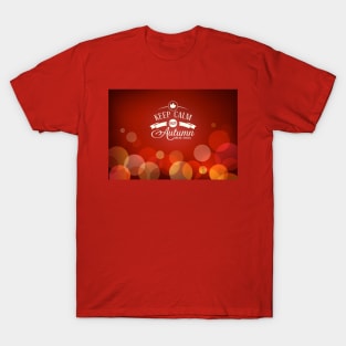 Keep Calm Enjoy Autumn T-Shirt